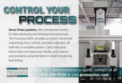 Servo-Press Systems from Promess Inc.
